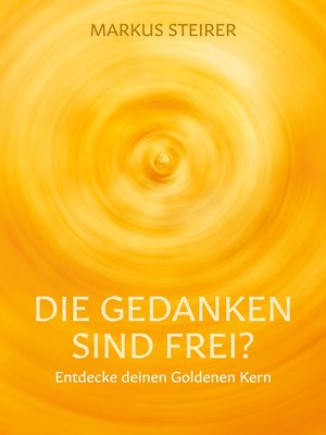 cover image of Die Gedanken sind frei?